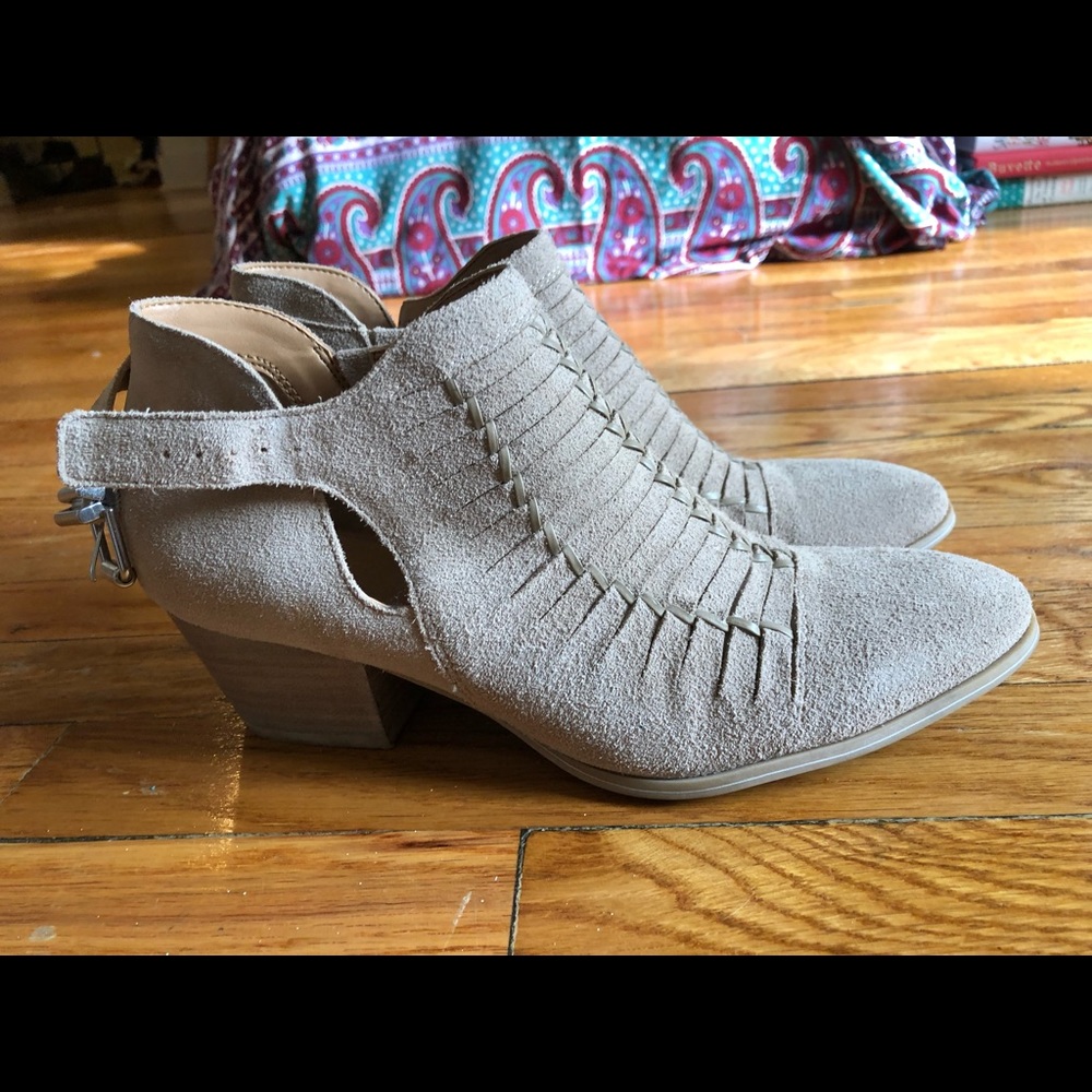 Never been worn Franco Sarto booties!